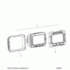 S17CBA5 550 INDY ALL OPTIONS Приборная панель