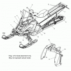 S17EEC8 800 SWITCHBACK ASSAULT 144 ALL OPTIONS Наклейки