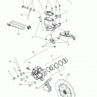 S17EFK6 600 AXYS PRO RMK 155 ALL OPTIONS Brakes, brake system - s17efk6 all options (600032...