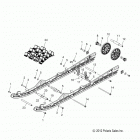 800 RMK 155 ALL OPTIONS - S16CM8 Подвеска задняя
