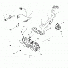 600 SWITCHBACK ASSAULT ALL OPTIONS - S16CW6 Корпус дроссельной заслонки и трубопровод