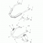 800 SWITCHBACK ASSAULT ALL OPTIONS - S16CW8 Бампер передний