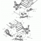 S17EFN8/EFT8 800 AXYS RMK ASSAULT 155 ALL OPTIONS Chassis, bulkhead asm. - s17efn8  /  eft8 all opti...