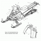 800 RMK ASSAULT 155 ALL OPTIONS - S16EN8/EY8 Наклейки