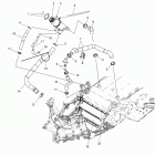 600 SWITCHBACK ASSAULT ALL OPTIONS - S16CW6 Система охлаждения