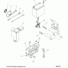 600 SWITCHBACK PRO-S ALL OPTIONS - S16DS6 АКБ и кабели