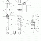 S17EFN8/EFT8 800 AXYS RMK ASSAULT 155 ALL OPTIONS Suspension, shock, rear track, w  /  res. - s17efn...
