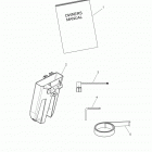 800 RUSH PRO-X ALL OPTIONS - S16DF8 Tools, belt holder, and owners manual