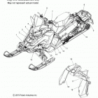 800 SWITCHBACK PRO X/INTL ALL OPTIONS - S16DR8 Body, decal, options (orng side panel  /  blk side...