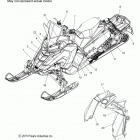 600 SWITCHBACK PRO-S ALL OPTIONS - S16DS6 Body, decal, snow check (blk side panel w  /  pink...