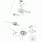 800 RMK 155 ALL OPTIONS - S16CM8 Тормозная система