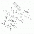 S17EFN8/EFT8 800 AXYS RMK ASSAULT 155 ALL OPTIONS Suspension, torque arm, front - s17efn8  /  eft8 a...