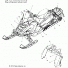 600 SWITCHBACK PRO-S ALL OPTIONS - S16DS6 Наклейки