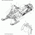 800 SWITCHBACK PRO X/INTL ALL OPTIONS - S16DR8 Body, decal, option (blk side panel w  /  pink gra...