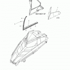 800 INDY SP ALL OPTIONS - S16CP8 Стекло ветровое