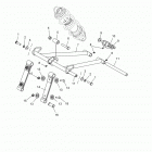 S17EFS8 800 AXYS SKS 155 ALL OPTIONS Suspension, torque arm, front - s17efs8 all option...