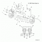 S17MBX6JSA/JEA 600 RACER/INTL Engine, carburetor - s17mbx6jsa  /  jea (600210)