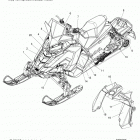 800 RUSH PRO-X ALL OPTIONS - S16DF8 Body, decal, snow check (ltd)