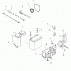 800 RMK ASSAULT 155 ALL OPTIONS - S16EN8/EY8 АКБ и кабели