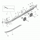 S17EFS8 800 AXYS SKS 155 ALL OPTIONS Suspension, rail mounting - s17efs8 all options (6...