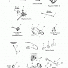 800 RMK 155 ALL OPTIONS - S16CM8 Датчики и переключатели