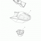 800 RUSH PRO-X ALL OPTIONS - S16DF8 Options, storage bags