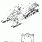 600 SWITCHBACK ASSAULT ALL OPTIONS - S16CW6 Body, decal, black side panel