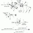 800 SWITCHBACK ADVENTURE/INTL - S16DA8PSL/PEL Пучок проводов