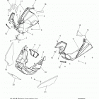 800 SWITCHBACK PRO X/INTL ALL OPTIONS - S16DR8 Бампер и облицовка поддона