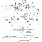 800 SWITCHBACK PRO-S ALL OPTIONS - S16DS8 Пучок проводов
