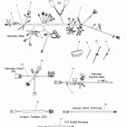 600 SWITCHBACK ADVENTURE/INTL - S16DA6PEL/PSL Пучок проводов
