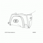 600 INDY/SP/LTD/INTL ALL OPTIONS - S16CB6/CP6 Options, storage bags