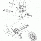 800 RMK ASSAULT 155 ALL OPTIONS - S16EN8/EY8 Тормозная система