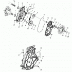 600 SWITCHBACK ASSAULT ALL OPTIONS - S16CW6 Картер цепи