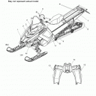 800 RMK 155 ALL OPTIONS - S16CM8 Наклейки
