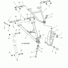 800 RUSH PRO-X ALL OPTIONS - S16DF8 Рычаги подвески и стойка