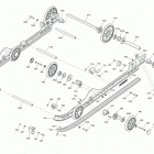 RENEGADE - 2-STROKE - 600 CARB_600HO E-TEC_800R E-TEC 08- rear suspension - rmotion - package x - inferi...