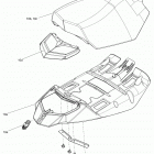FREERIDE 09- seat - all models