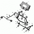 SKANDIC - 4-STROKE - WT-SWT Жгут проводов двигателя и электронного модуля - 90...