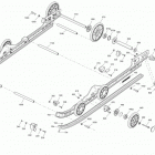 GRAND TOURING - 4-STROKE 08- rear suspension - rmotion with air ride - pack...