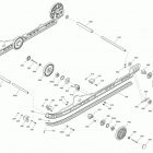 TUNDRA - 4-STROKE - LT-SPORT 08- rear suspension - package sport - inferior