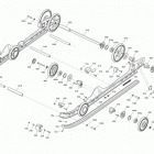 MXZ - 2-STROKE - 600 CARB_600HO E-TEC_800R E-TEC 08- rear suspension - rmotion except iron dog - in...