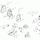 GRAND TOURING - 2-STROKE 01- exhaust system - all models