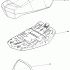 TUNDRA - 4-STROKE - LT-SPORT 09- seat - all models