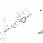 MXZ - 2-STROKE - 850 E-TEC 05- drive system - all models