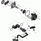 MXZ - 4-STROKE 01- engine cooling - 1200itc 4-tec (gt le - renega...