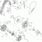 SKANDIC - 2-STROKE - WT-SWT 05- pulley system - 550f