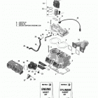 EXPEDITION - 2-STROKE - LE-XTREME 01- cylinder and cylinder head - 800r e-tec