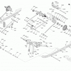MXZ - 2-STROKE - 600 CARB_600HO E-TEC_800R E-TEC 08- rear suspension - rmotion - package iron dog -...