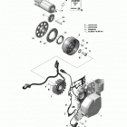 SKANDIC - 4-STROKE - WT-SWT Магнето и электрический стартер - 600 асе